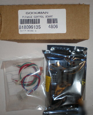 Goodman B1809913S furnace control board 