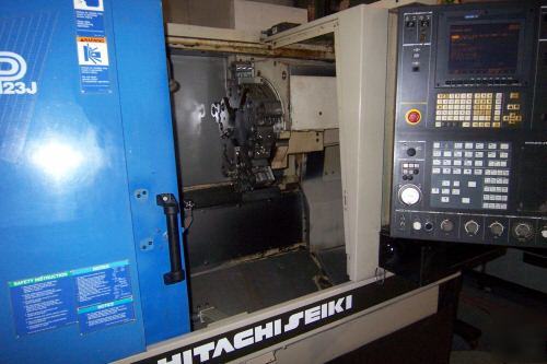 Hitachi seiki HVP23J HT23SIII cnc lathe