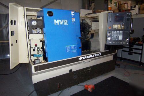 Hitachi seiki HVP23J HT23SIII cnc lathe