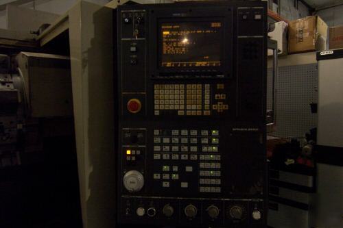 Hitachi seiki HVP23J HT23SIII cnc lathe
