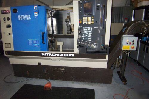 Hitachi seiki HVP23J HT23SIII cnc lathe