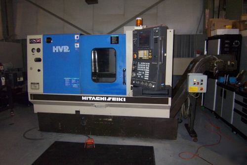 Hitachi seiki HVP23J HT23SIII cnc lathe