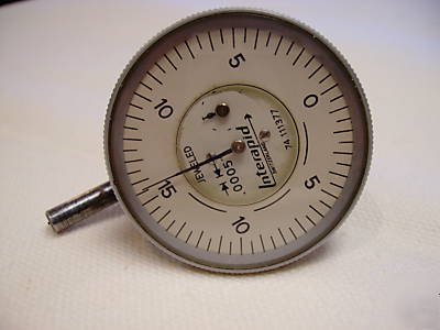 Interapid 74.11377 jeweled dial indicator