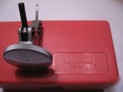 Interapid dial indicator 0.0001