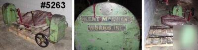 Kent drum dumper for three roll mill