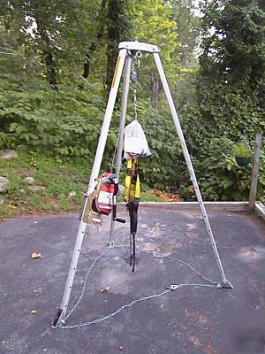 Miller mightevac self retracting lifeline MR50GC
