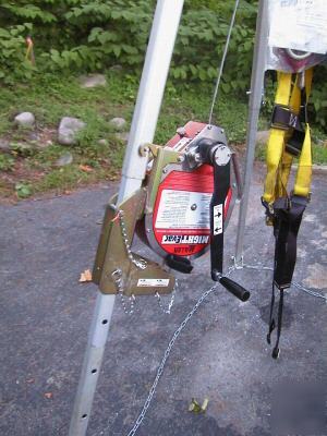 Miller mightevac self retracting lifeline MR50GC