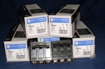 New ge #THQB32030 in box 3P/240V/30AMP bolt-on