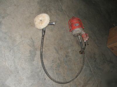 Remington 5-fg buffer/grinder 220V 3 phase 1 1/4 hp.
