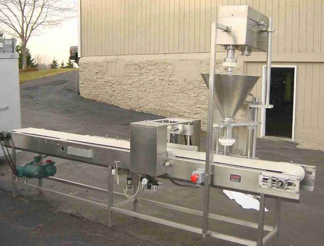 Mbc auger filling system