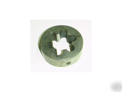 10-32 threading die round split thread cut 1