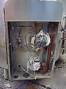 60 gal ss gas fired kettle - vulcan