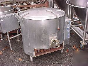 60 gal ss gas fired kettle - vulcan