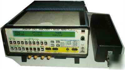 Ameritec AM8E pcm/vf signaling analyzer free ship US48