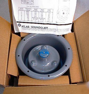 Atlas sound apf-15T omni-purpose page horn/loudspeaker