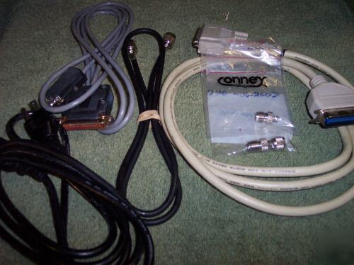 Cellular test system wavetek 3600D w/copy of manual