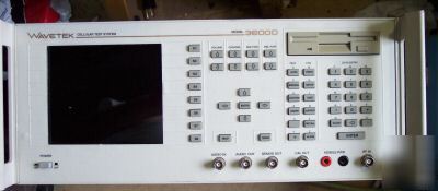 Cellular test system wavetek 3600D w/copy of manual