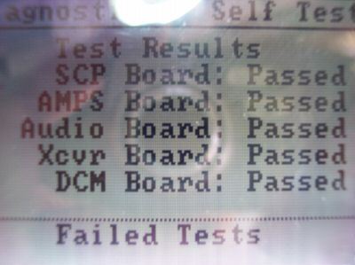 Cellular test system wavetek 3600D w/copy of manual