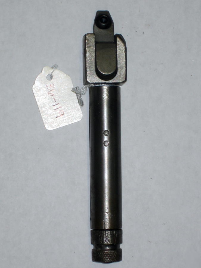 Cincinnati tool & cutter micrometer adjusted toothrest