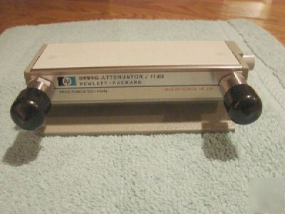 Hewlett packard 8494G attenuator 11 db options 001 890