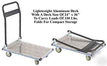 New commercial warehouse compact tote truck