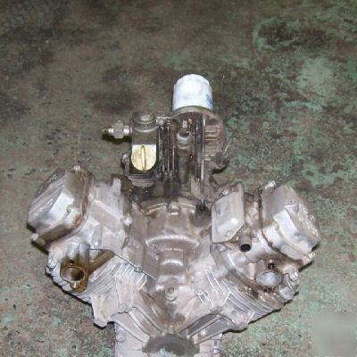 Onan v-twin engine for model CMM7000