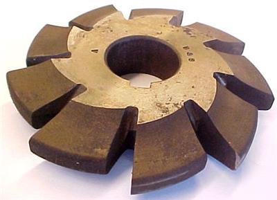 One involute gear cutter ~ no. 1 - 3D