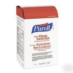 Purell 1000ML nxt food code sanitizer refill-4/case