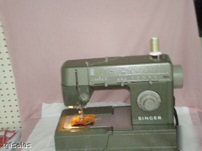 Super heavy duty school sewing machine singer HD110