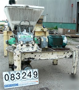 Used: mikro pulverizer, model 3TH, carbon steel. 14
