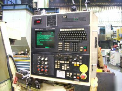  vertical turret lathe cnc by gray under power #vfr 