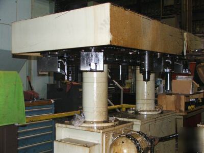  vertical turret lathe cnc by gray under power #vfr 