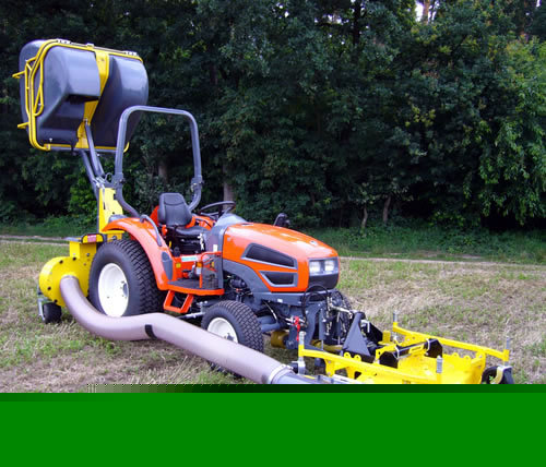 New on the market - front finishing mower/all tractors