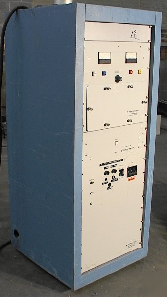 Plasma-therm rf generator type hfs 3000D w/o pwr tube