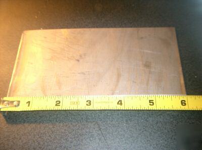 Titanium sheet plate ti-6AL-6V-2SN, 0.050X6X3