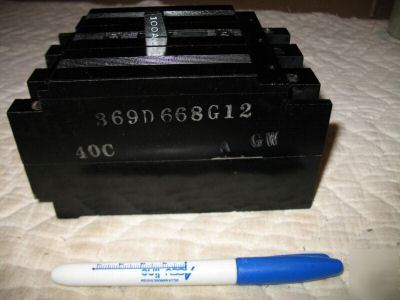 Westinghouse E3100 circuit breaker 3 pole 240 volt 100A