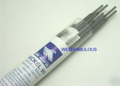 Nickel 99 cast iron welding electrode repair 1/8