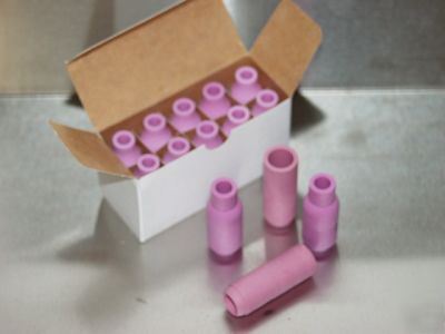 #6 alumina cups f 17,18,26 torch 10PC. 10N48