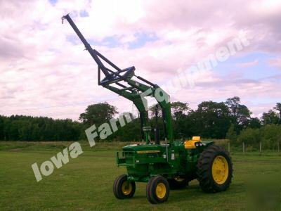 Front end loader telescopic boom for john deere,kubota