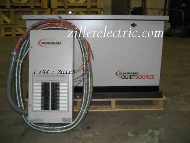 Generac automatic standby generator 16KW aluminum 