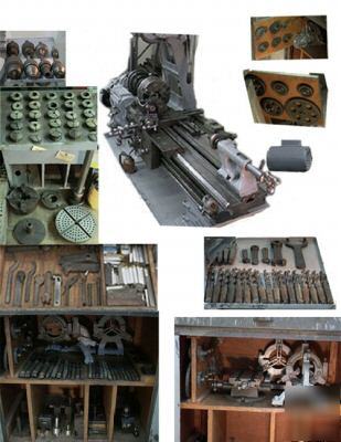 Hardinge cataract quick change lathe