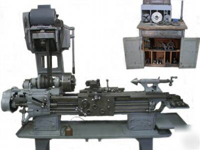 Hardinge cataract quick change lathe