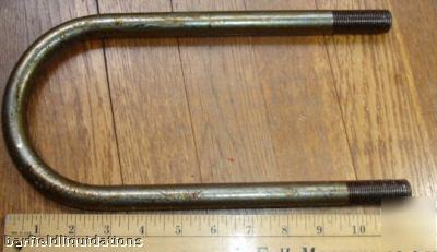 Heavy duty 11 1/2 inch long u bolt inside of u 4 1/2