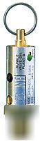 Kunkle safety valve 1/4 mnpt # 548-A01 125 psi air 