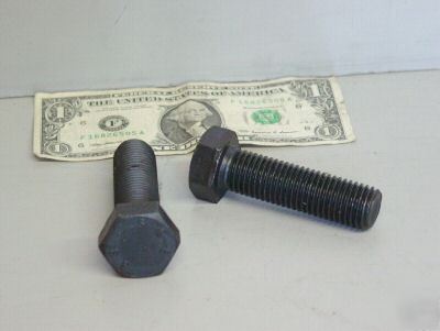 M20 - 2.5 x 70 mm metric bolts grade 8.8, qty (1)