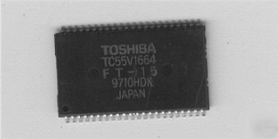55V1664 / TC55V1664FT-15 / toshiba refurb ram
