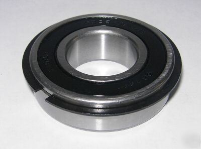 6205-2RSR bearings w/snap ring, 25X52 mm, 6205RSR rs-r