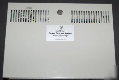 Alarm saf pls-24025-B03-ul power supply / charger 