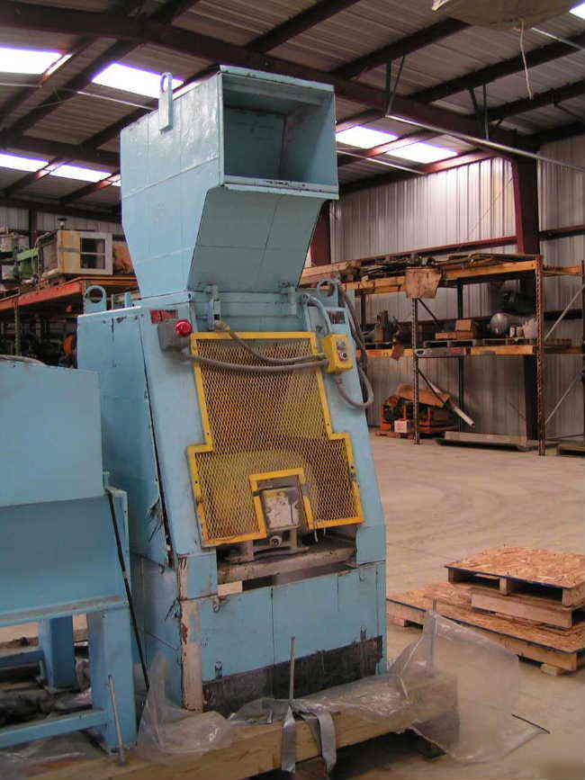 Foremost heavy duty granulator hd-5 #1