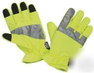 Hi-visibility reflective glove 3M thinsulate